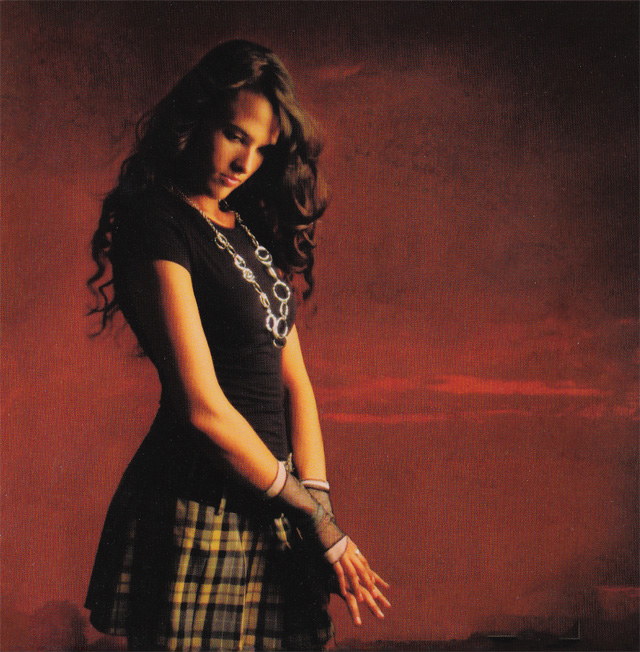 Singer songwriter Nicole Storm.