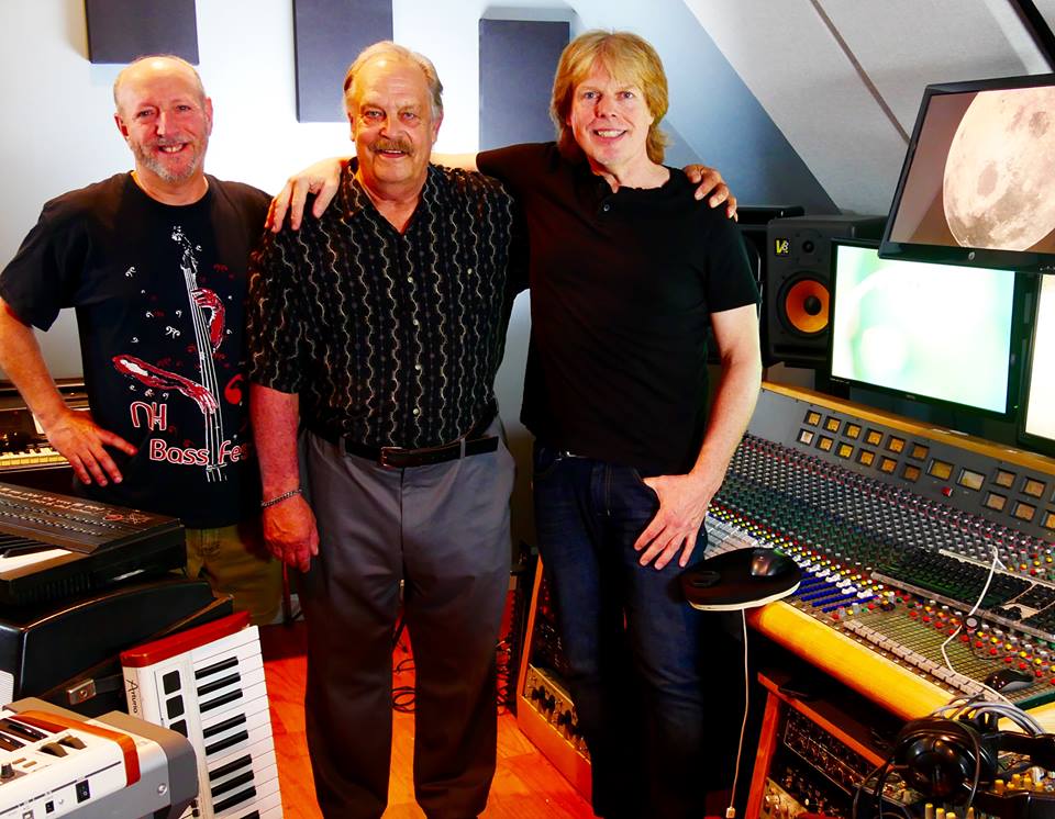 Trio-Now: Steve Hunt, Bruce Gertz, Jack Diefendorf